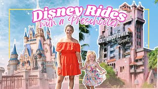 ✨TOP 8✨ Walt Disney World Best Rides for Preschooler  Magic Kingdom amp Hollywood Studios Vlog 2024 [upl. by Jahdol]