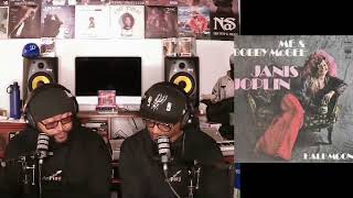 Janis Joplin  Me amp Bobby McGee REACTION janisjoplin reaction trending [upl. by Duvall]