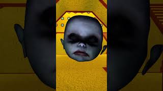 Scary Baby chase me in Dissonance Nextbot Gmod [upl. by Ahcropal]