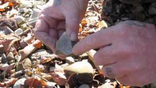 Identifiying Flint Chert and other Sparking Rocks [upl. by Notyal]