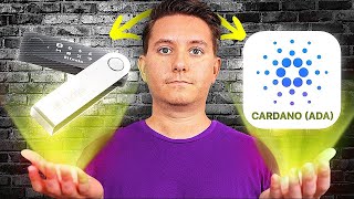 How To Store Cardano ADA On Ledger Full Beginners Tutorial 2022 [upl. by Neumann]