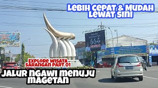 Jalur Ngawi Magetan Tembus Wisata Telaga Sarangan Lewat Sini Lebih Cepat  Part 01 [upl. by Genet]