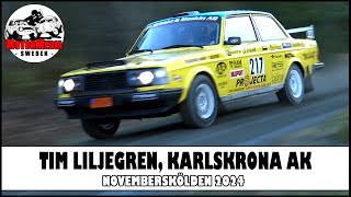 Novemberskölden 2024  Tim Liljegren Karlskrona AK [upl. by Lotsyrk]