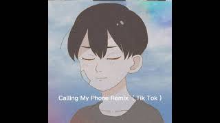 Calling My Phone Remix  Lil Tjay  feat 6BLACK  Ro Ryon Remix Tik Tok [upl. by Enneirda567]