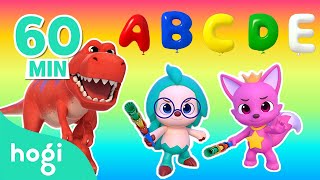 Fun Colorful Pop It  ABC Songs  More｜BEST SONGS of the MONTH｜Hogi Colors｜Hogi Pinkfong [upl. by Sessylu941]