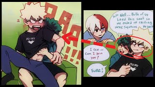 bakudeku  Dekus im your seat baku ❤️ english comic Dub [upl. by Annahoj525]