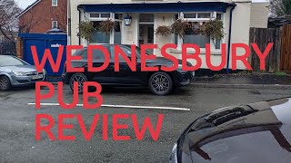 WEDNESBURY PUB REVIEW THE OLDE BLUEBALL [upl. by Choo]