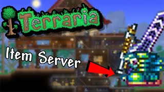 FREE Terraria Item Server TerraZ BEST ITEM SERVER 2023 [upl. by Essa]