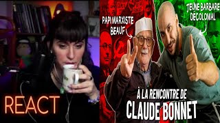 MOUFETTE ET ILIES REACT INTERVIEW DE CLAUDE BONNET [upl. by Jump]