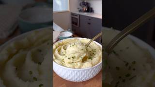 DAIRYFREE MASHED POTATOES DF shorts [upl. by Judenberg]