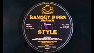 Ramsey and Fen  Style Bug Dub  Bug Records 1997 [upl. by Fulcher]