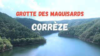 GROTTE DES MAQUISARDS CORRÈZE [upl. by Cummine]