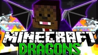 Minecraft Dragons Minigame w HuskyMudkipz Bashur and TBNRFrags  JeromeASF [upl. by Hanny61]