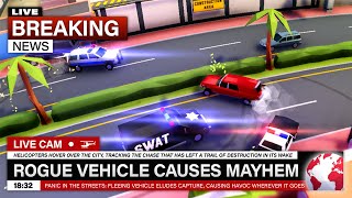 Reckless Getaway 2 Gameplay Android [upl. by Aiouqahs]