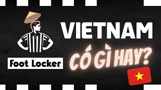 Foot Locker Là Gì Review Foot Locker Việt Nam Web [upl. by Nibla]