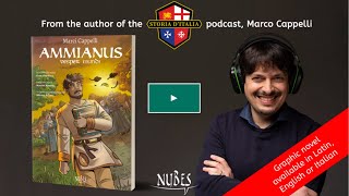 Ammianus Latin Graphic Novel Interview in Latin with the Creators [upl. by Nedda586]