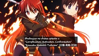 shakugan no shana episode 6 English subs [upl. by Falda]