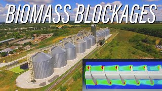 Biomass Blockages at Ethanol Refineries [upl. by Naihtsirc]