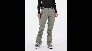 Protest Lole Misty Green  col 475  Womens Stretch Ski Pants [upl. by Ardnaeed]