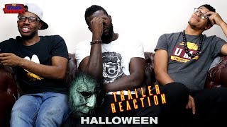 Halloween Trailer 2 Reaction [upl. by Llennol236]