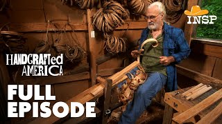 Handcrafted America  Season 2  Episode 10  Rocking Chairs Banjos Fishing Hoop Nets [upl. by Atalaya]