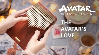 kalimba cover The Avatars Love – Avatar The Last Airbender OST – Eva Auner [upl. by Ennahtebazile]