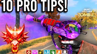 Top 10 PRO OUTBREAK ZOMBIES TIPS Cold War Zombies Outbreak High Round Guide [upl. by Suzanna]