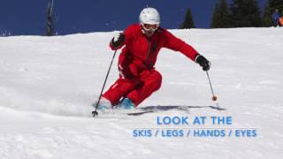 Ski Technique Demonstrations Short Film 7 mins [upl. by Mariejeanne]