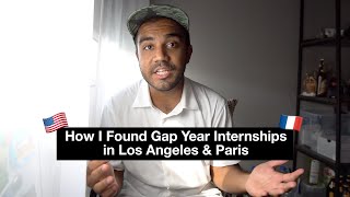 How I found internships in Los Angeles amp Paris 🇺🇸🇫🇷 • My HEC Paris Gap Year [upl. by Lilyan]