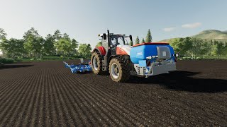 2 VELDEN INZAAIEN  Farming Simulator 2019  Merlot  Timelaps 3 [upl. by Novad865]