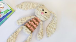 Amigurumi Coelho de Crochê por Sandra Brum [upl. by Nidnerb]