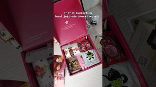 Sakuraco Valentines Snacks Indulgence sakuraco valentinesday satisfying asmr unboxing love [upl. by Kwon]