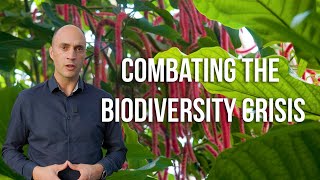 Combating The Biodiversity Crisis [upl. by Gennaro224]