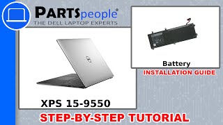 Dell XPS 159550 P56F001 Battery HowTo Video Tutorial [upl. by Llenart233]