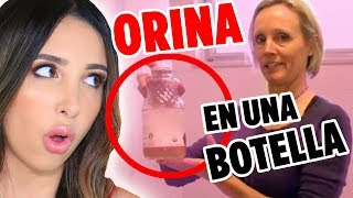 LOS TACAÑOS MAS EXTREMOS PARTE 2  GUARDA SU PROPIO ORINE EN UNA BOTELLA 🤮 Mariale [upl. by Ermine]