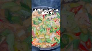 Cara Memasak Tauco Terong Telunjuk Atau Terong Medan shorts cooking resep [upl. by Leanatan]