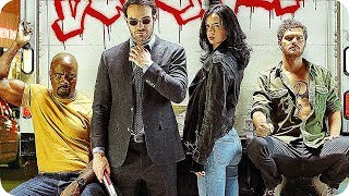 Marvels THE DEFENDERS Season 1 FEATURETTE 2017 Marvel Netflix Series [upl. by Assetal]