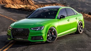 2019 AUDI S4 580HP  WORLDS FASTEST S4 B9 0100KMH 294  Insane machine [upl. by Dew]