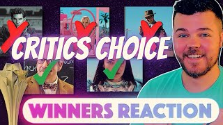 2024 Critics Choice Awards WINNERS Reaction [upl. by Constant]