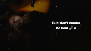 I want to be Heard Lyrics video [upl. by Garzon]