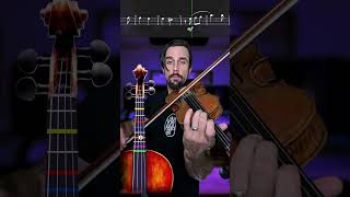 🎻 Elgar  Chanson de matin Tutorial with Sheet Music and Violin Tabs 🤘 [upl. by Marchelle540]