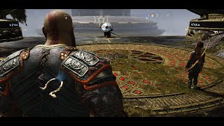 God of War  4  Game Play  4K  PS5  PART  35 [upl. by Swithin]