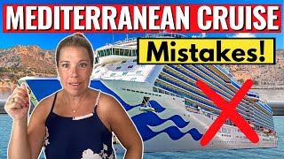 10 Things I Wish I Knew BEFORE Going on a Mediterranean Cruise [upl. by Brill535]