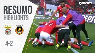 Highlights  Resumo Benfica 42 Rio Ave Liga 1819 16 [upl. by Raina]