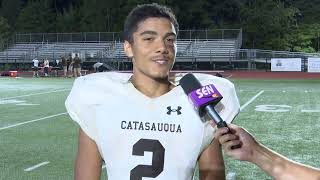 ColonialSchuylkill League Football  Catasauqua vs Palisades [upl. by Lucilia]