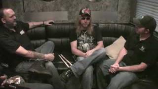 STRYPER  ROBERT SWEET DrummerConnectioncom DRUMMER Interview  Orlando FL [upl. by Nairred]