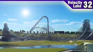 Velocity Lake ep 32  Planning glorious planning  Planet Coaster [upl. by Ikin803]