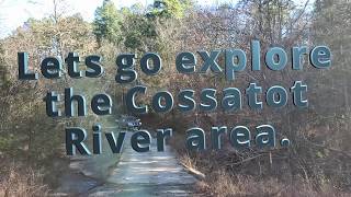 1 Exploring the Cossatot River Area in Arkansas with Outdoors4adventure [upl. by Erreipnaej]