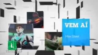 Cartoon Network Brasil Bumper Vem A Max Steel [upl. by Iong286]