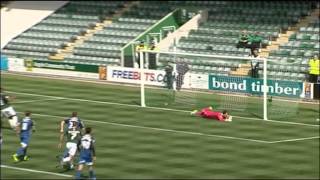 HIGHLIGHTS ARGYLE 1 Rochdale 0 [upl. by Gnilrits]